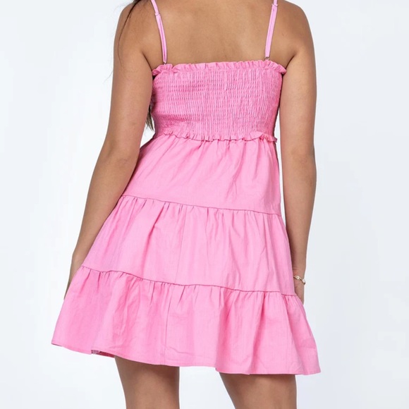Princess Polly Graciela Mini Pink Dress - Picture 2 of 5
